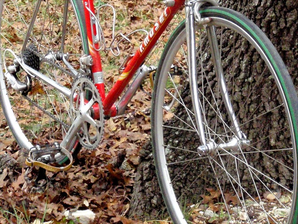vintage road bike wheel size
